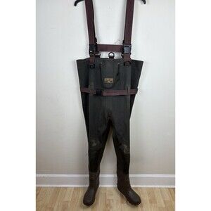 Red Head Bone Dry Waders / Boys Size 5 Waterproof